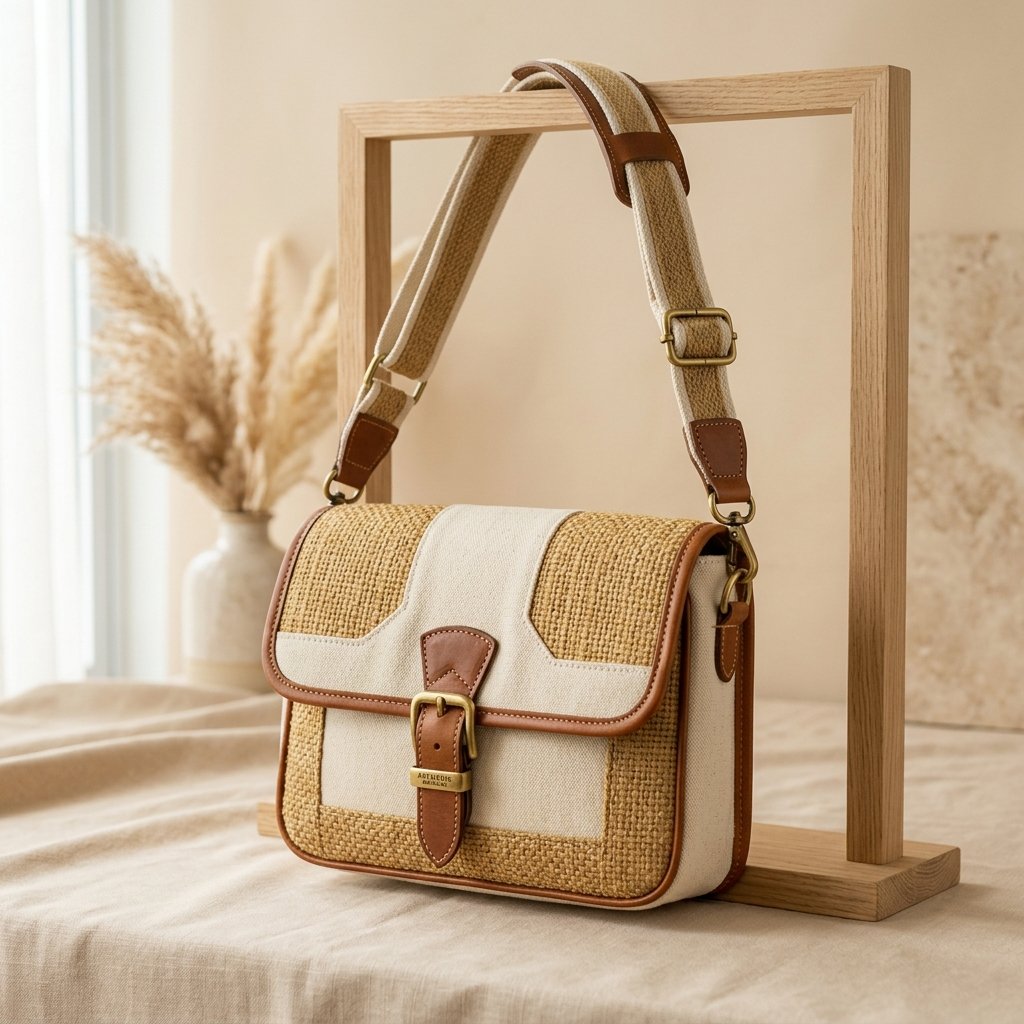 Voyage Woven Crossbody